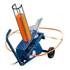 Clay Target Thrower, Max 50 Clays Pigeon Thrower, 55+ Yards Automatic Skeet and Trap Launcher on Wheels - with Adjustable Angle